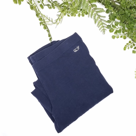 Vineyard Vines Other - Vineyard Vines solid navy leggings